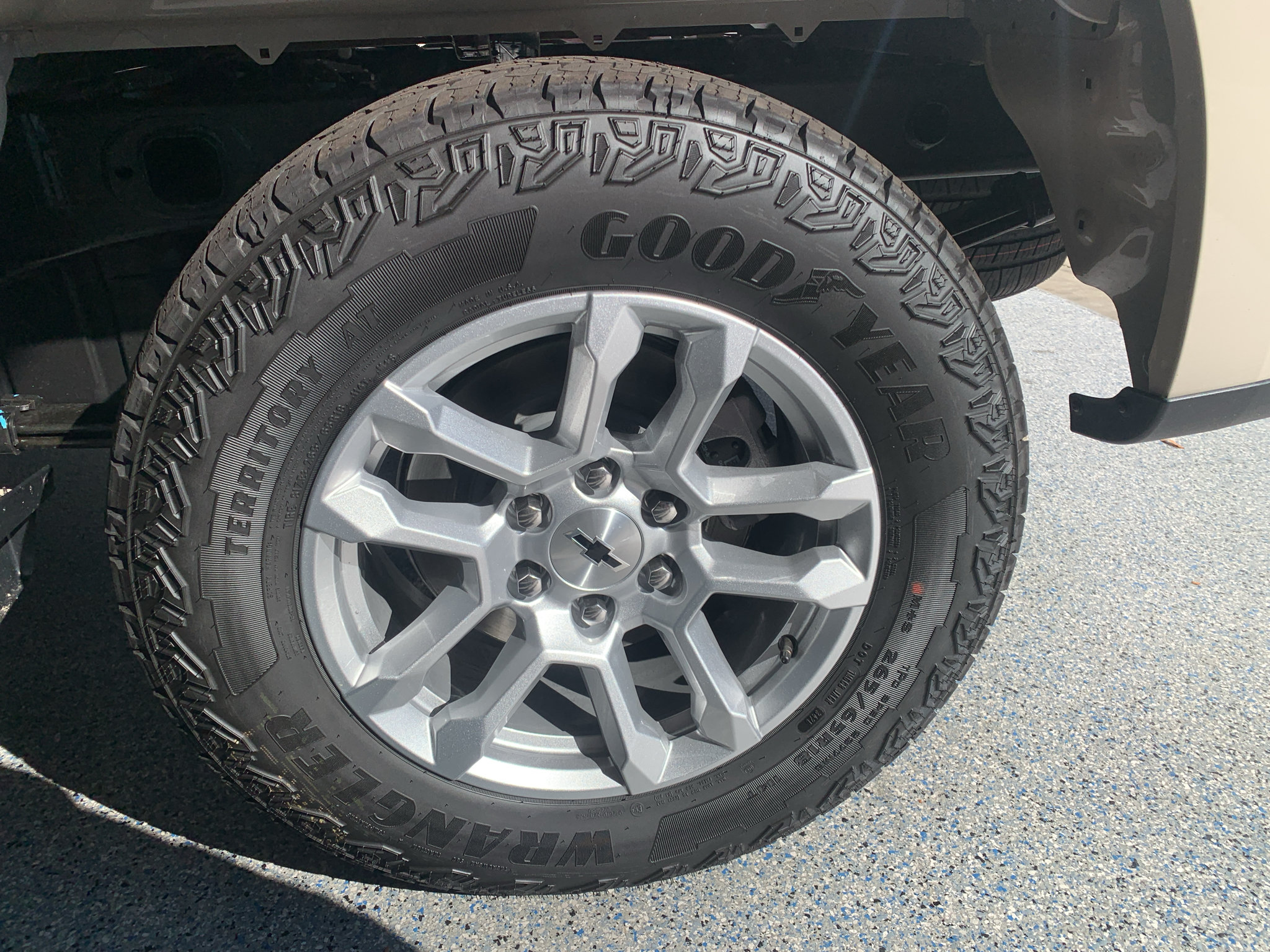New 2026 Chevrolet Silverado 1500 RST AWD/4WD image 31