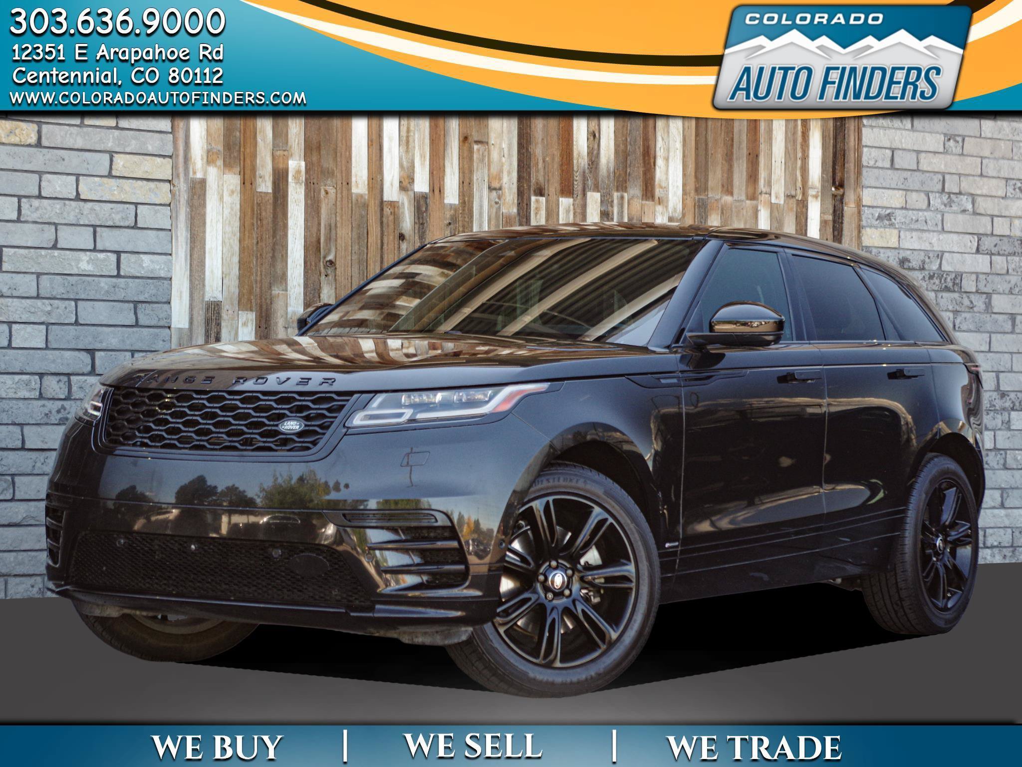Used 2021 Land Rover Range Rover Velar R-Dynamic S AWD/4WD image 1