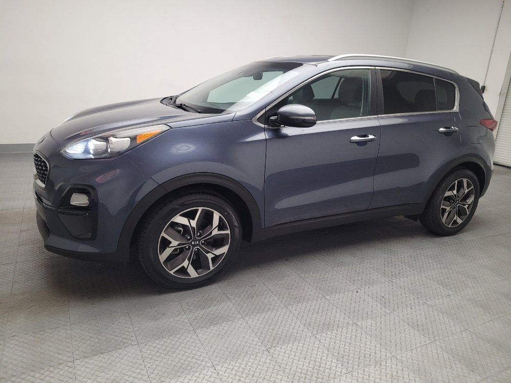 Used 2020 Kia Sportage EX FWD image 2