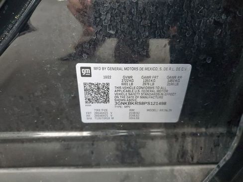 Used 2023 Chevrolet Blazer RS w/ Driver Confidence II Package image 42