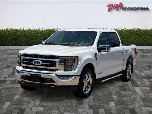 Used 2023 Ford F150 Lariat w/ Max Trailer Tow Package AWD/4WD image 5