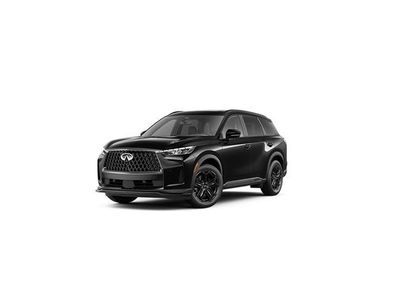New 2027 INFINITI QX60 Sport w/ Dark Cargo Package