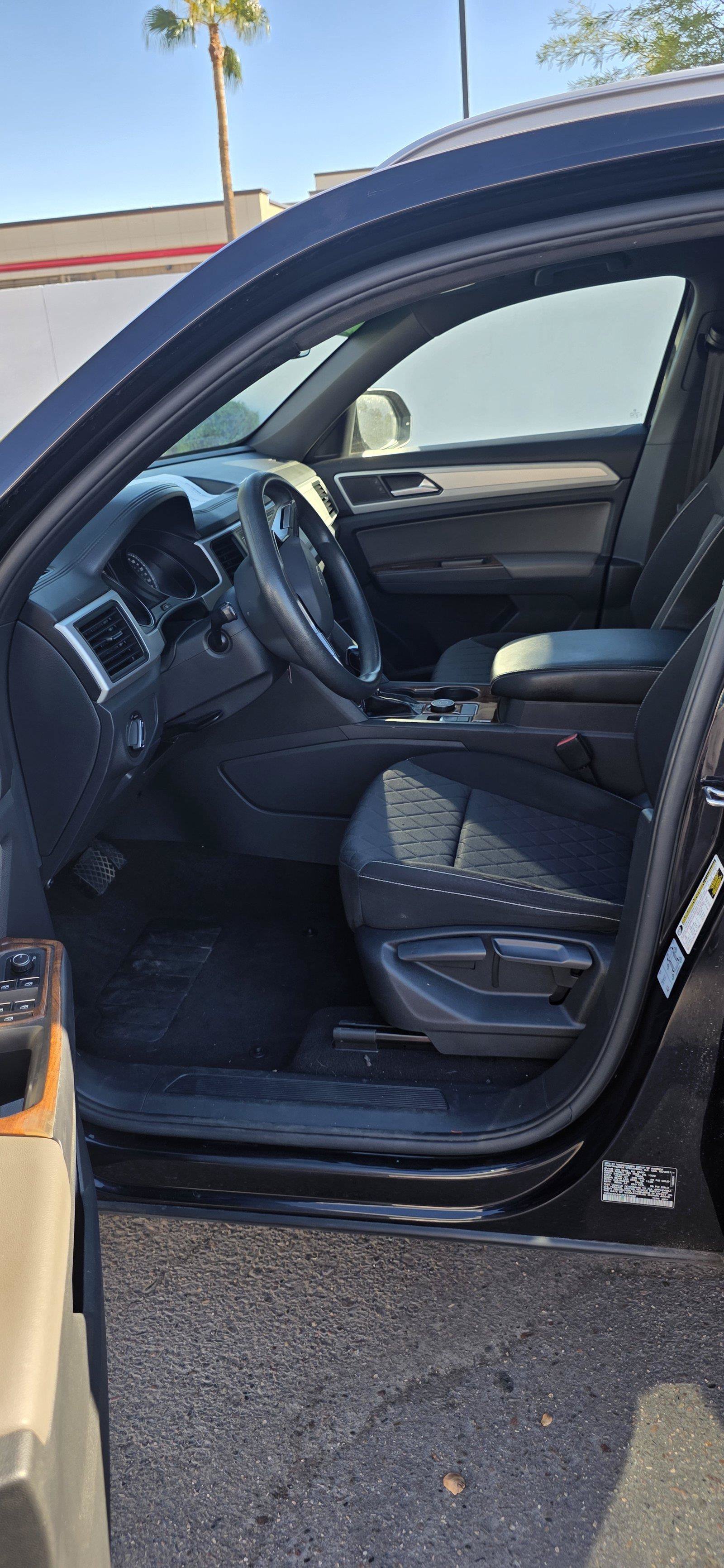 Used 2021 Volkswagen Atlas Cross Sport S AWD/4WD image 12