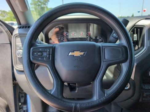Used 2024 Chevrolet Silverado 1500 Custom w/ Turbomax Blackout Package RWD image 23
