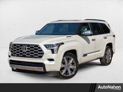 Used 2025 Toyota Sequoia Capstone