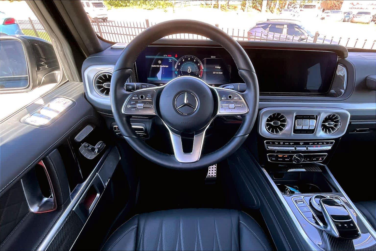 Used 2023 Mercedes-Benz G 550 image 6