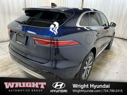 Used 2021 Jaguar F-PACE S image 6