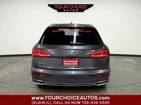 Used 2018 Audi SQ5 Prestige AWD/4WD image 4