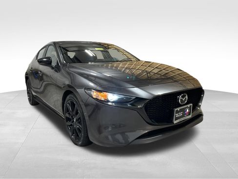 Certified 2024 MAZDA MAZDA3 s FWD image 3