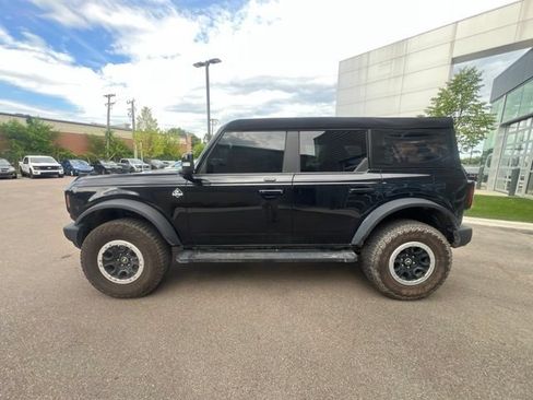 Used 2023 Ford Bronco Outer Banks w/ Sasquatch Package AWD/4WD image 8
