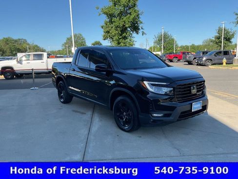 Certified 2023 Honda Ridgeline Black Edition image 8