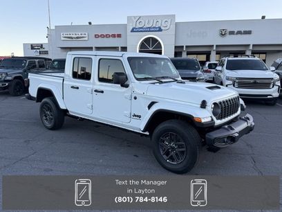 New 2025 Jeep Gladiator Sport