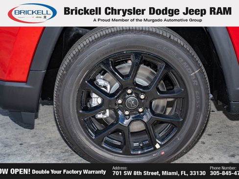 New 2026 Jeep Compass Latitude image 37