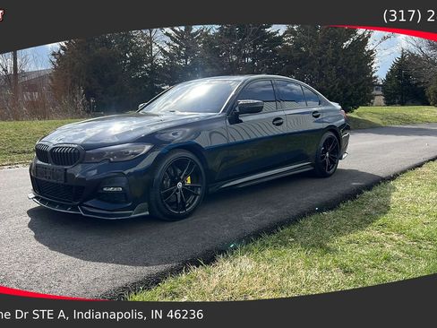 Used 2021 BMW 330i xDrive Sedan w/ M Sport Package image 1