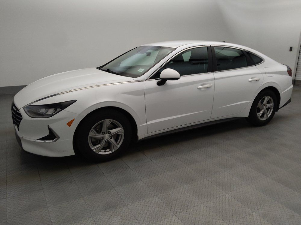 Used 2021 Hyundai Sonata SE FWD image 2