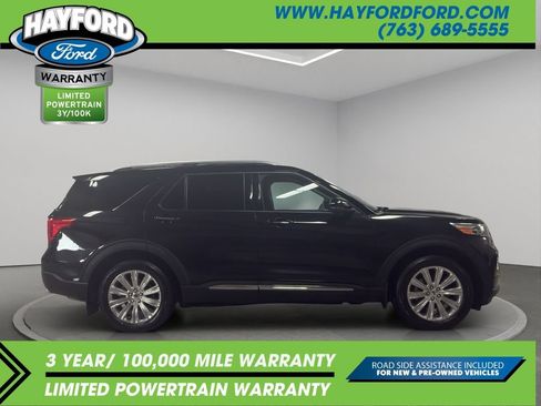 Used 2020 Ford Explorer Limited w/ Class III Trailer Tow Package AWD/4WD image 8