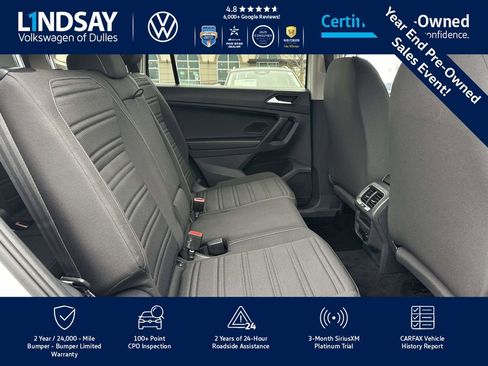 Certified 2023 Volkswagen Tiguan S w/ Driver Assistance Package image 14