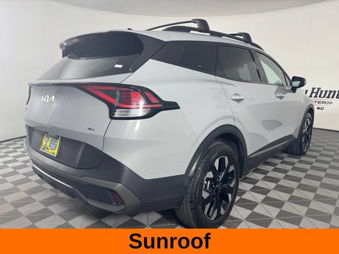 Used 2024 Kia Sportage X-Line w/ X-Line Premium Package AWD/4WD image 7