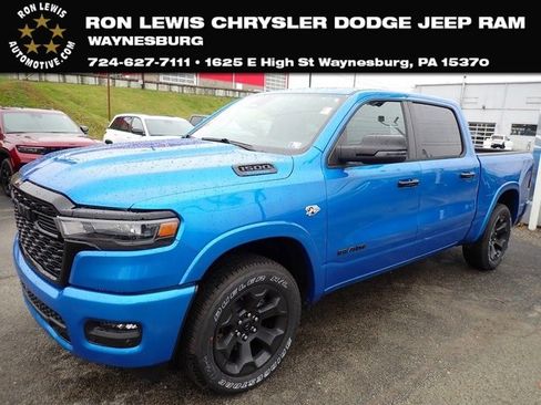 New 2026 RAM 1500 Big Horn image 1