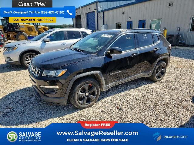 Used 2018 Jeep Compass Latitude w/ Popular Equipment Group FWD image 1