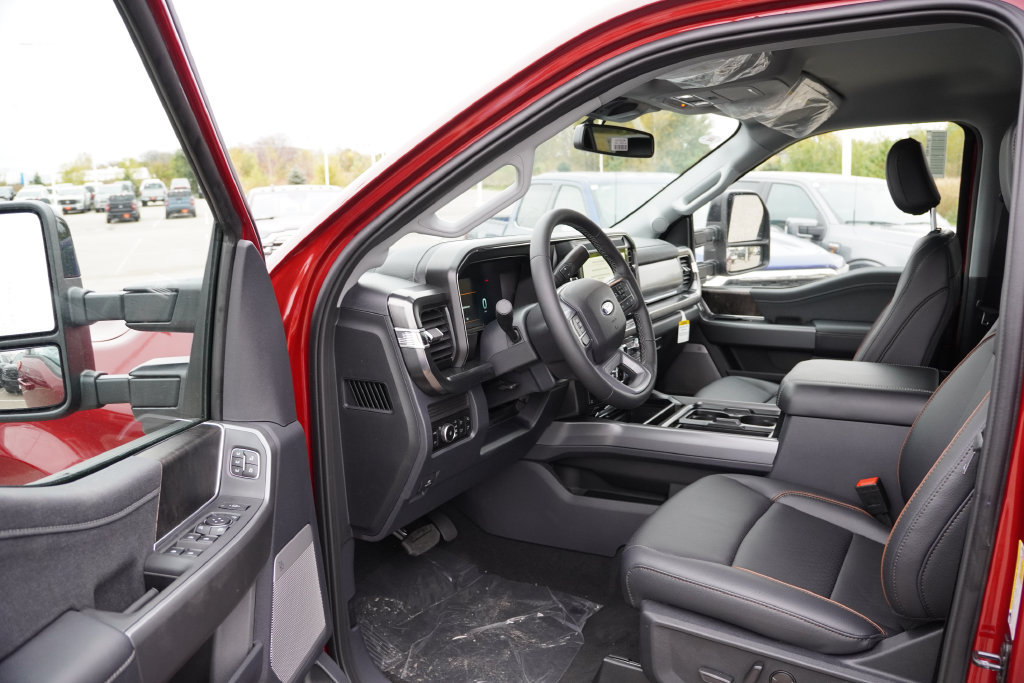 New 2027 Ford F350 Lariat w/ Black Appearance Package AWD/4WD image 11