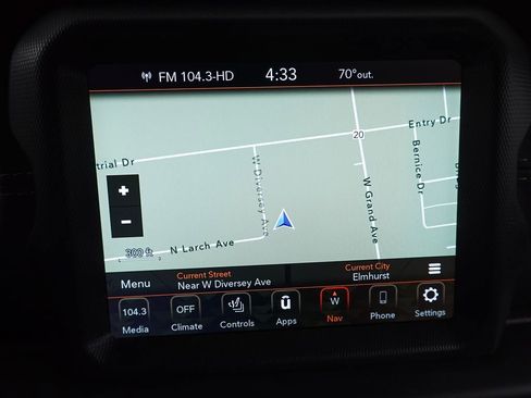 Used 2023 Jeep Wrangler Unlimited Sahara w/ Cold Weather Group image 30