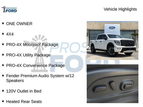 Used 2023 Nissan Titan PRO-4X w/ Pro-4x Convenience Package image 5