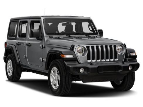 Used 2020 Jeep Wrangler Unlimited Sport AWD/4WD image 9