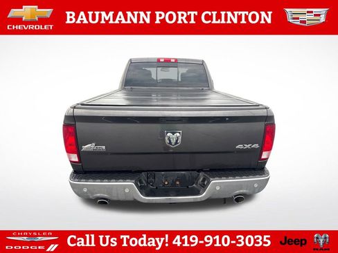 Used 2018 RAM 1500 Big Horn AWD/4WD image 4
