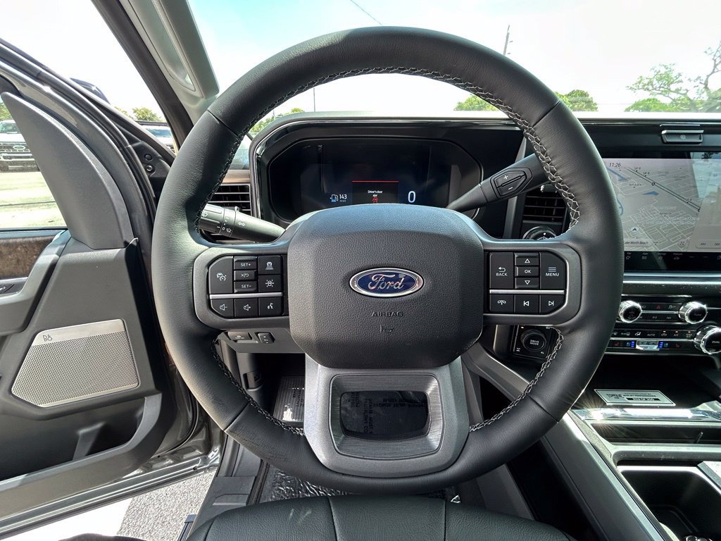 New 2026 Ford F250 Lariat w/ Black Appearance Package AWD/4WD image 15