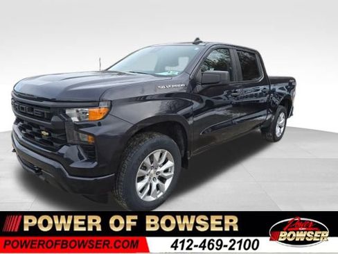 Used 2022 Chevrolet Silverado 1500 Custom image 1