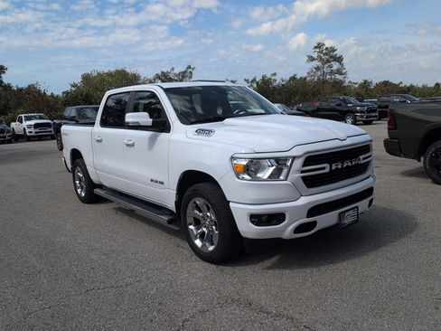 Used 2020 RAM 1500 Big Horn AWD/4WD image 1
