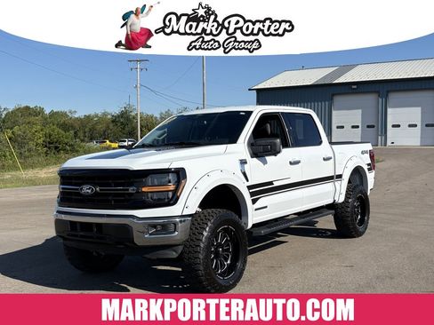 Used 2024 Ford F150 XLT w/ Mobile Office Package image 1