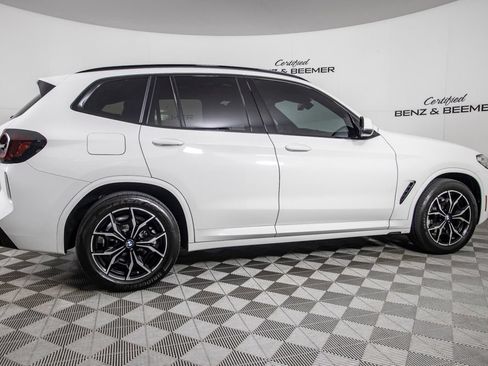 Used 2024 BMW X3 sDrive30i w/ M Sport Package RWD image 13