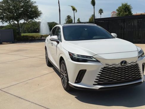 Used 2023 Lexus RX 350 Premium Plus w/ Cold Area Package FWD image 3