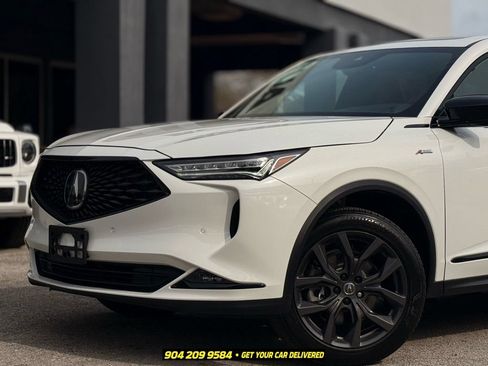 Used 2023 Acura MDX A-Spec AWD/4WD image 2