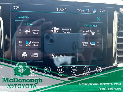 Used 2020 Chrysler Pacifica Limited w/ Advanced Safetytec Group FWD image 27