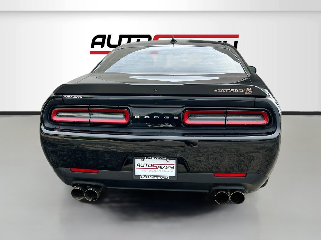 Used 2023 Dodge Challenger R/T Scat Pack w/ Plus Package RWD image 6
