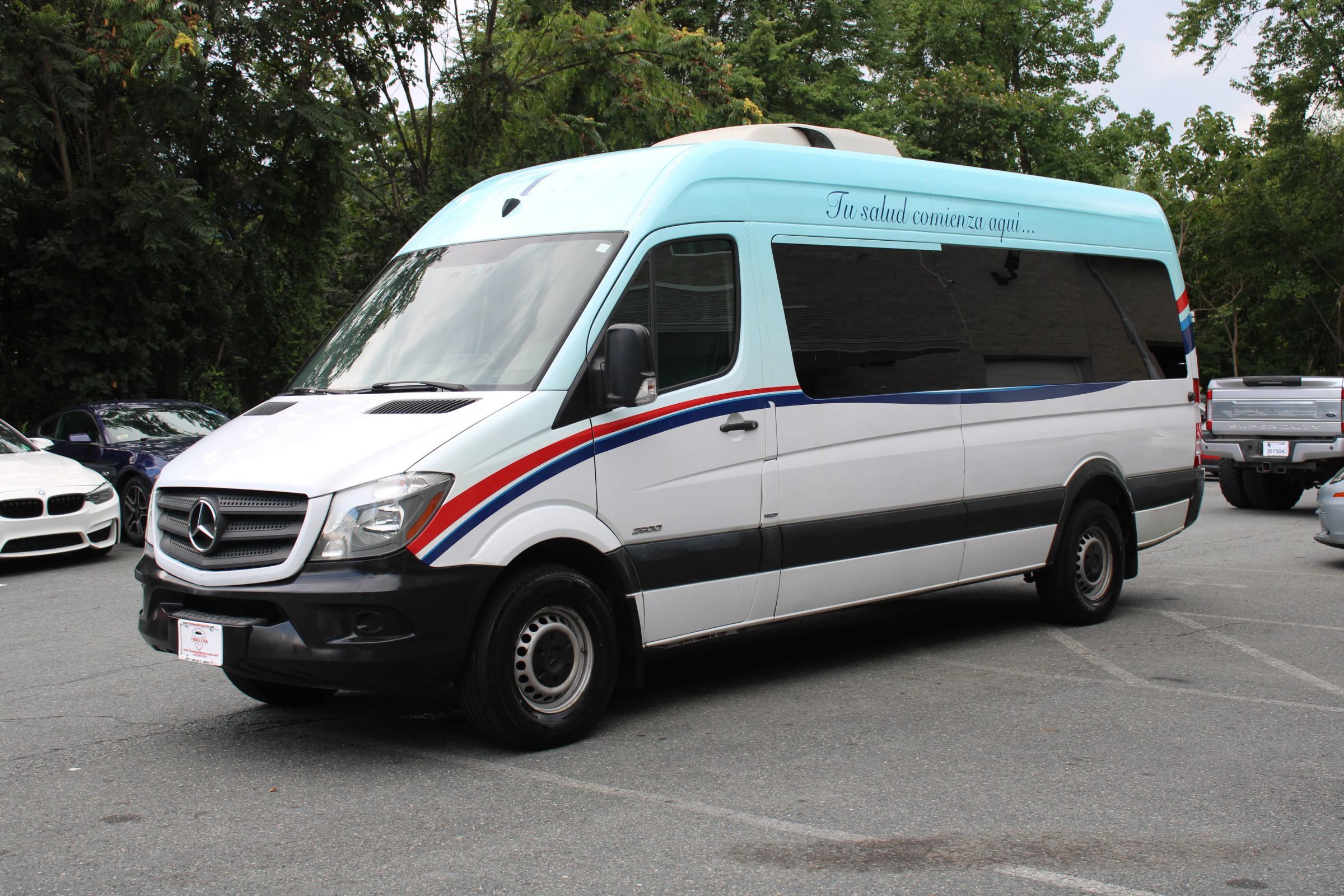 Used 2016 Mercedes-Benz Sprinter 2500 image 3