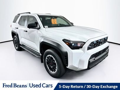Used 2025 Toyota 4Runner TRD Off-Road Premium w/ Tow Technology Package