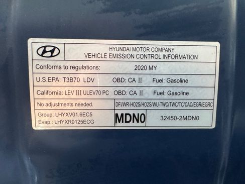 Used 2020 Hyundai Sonata SEL Plus w/ Tech Package FWD image 17