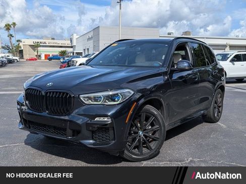 Used 2021 BMW X5 xDrive40i w/ M Sport Package AWD/4WD image 1