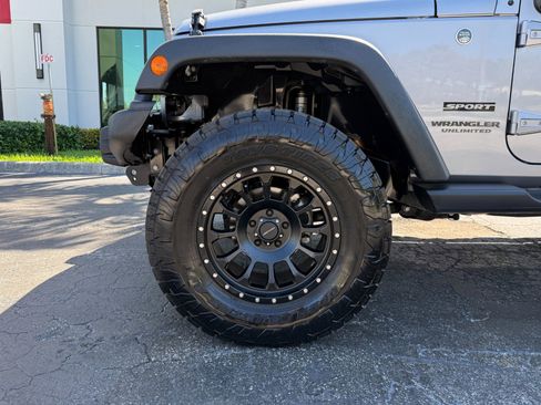 Used 2016 Jeep Wrangler Unlimited Sport w/ Quick Order Package 24S image 17