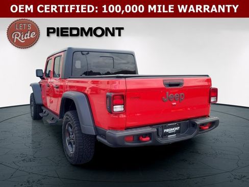 Used 2023 Jeep Gladiator Rubicon AWD/4WD image 7