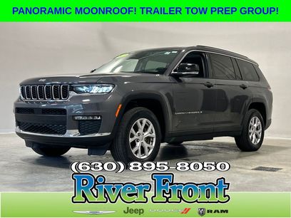Used 2022 Jeep Grand Cherokee L Limited w/ Trailer Tow Group (B)