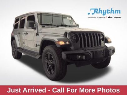 Used 2020 Jeep Wrangler Unlimited Sahara
