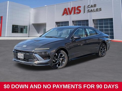 Used 2025 Hyundai Sonata SEL FWD image 1