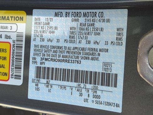 New 2024 Ford Bronco Sport Badlands image 25