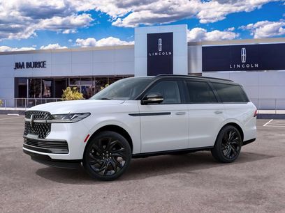 New 2027 Lincoln Navigator Black Label