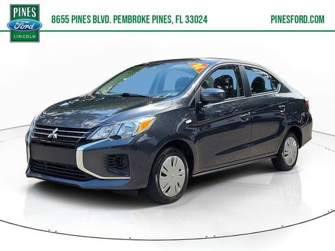 Used 2024 Mitsubishi Mirage G4 FWD image 1